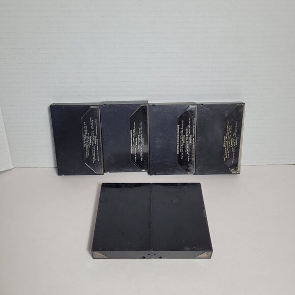 Lot of 6 Mixed Cassette Tape Frank Sinatra Dean Martin Jackie Gleason Al Martino - Picture 8 of 8